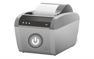 Dessin stylisé d'une imprimante