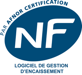 LABEL NF 525 Logo de la marque NF 525