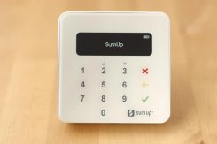 Lecteur SumUp Air vu de face