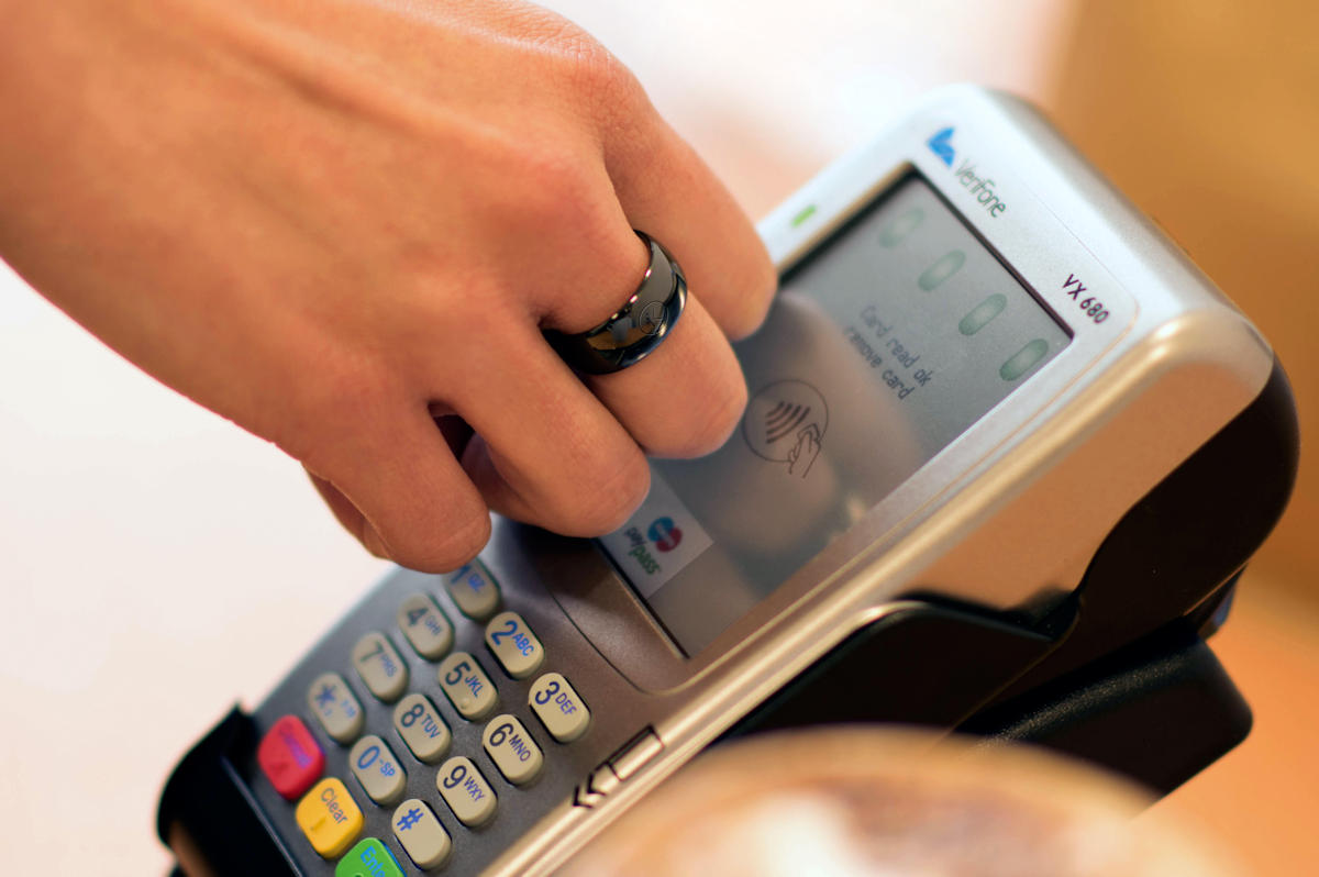 Paiement sans contact avec K-ring Paiement sans contact avec K-ring