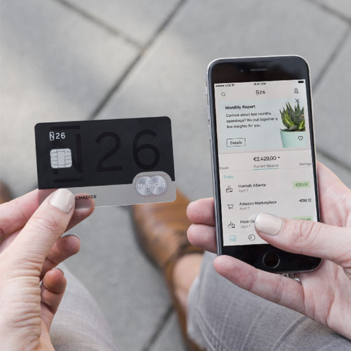 N26 ou revolut voyage