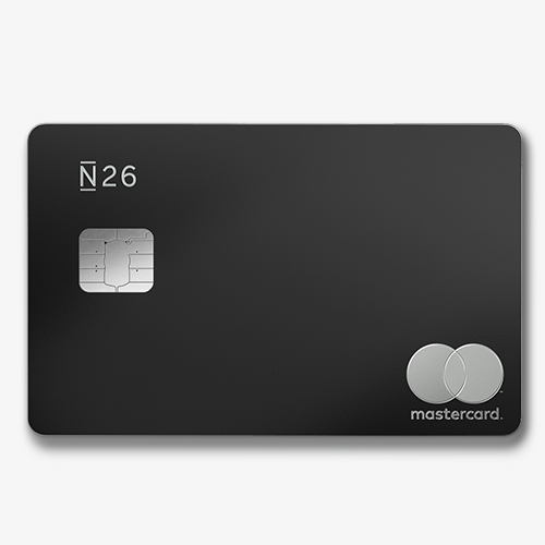 n26-metal-carte-mastercard-world-elite Un design essenziale per N26 Metal, con dettagli sul retro