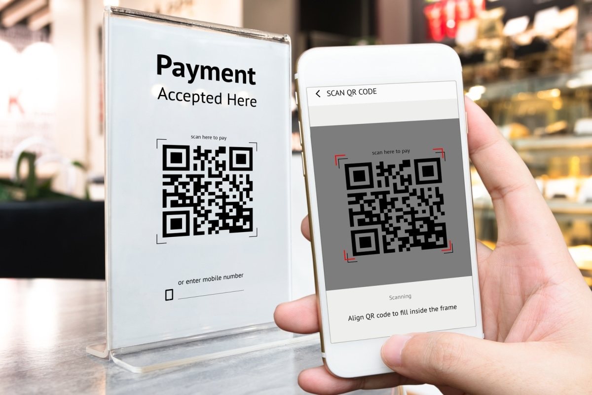 Paiement mobile avec QR code Paiement mobile avec QR code