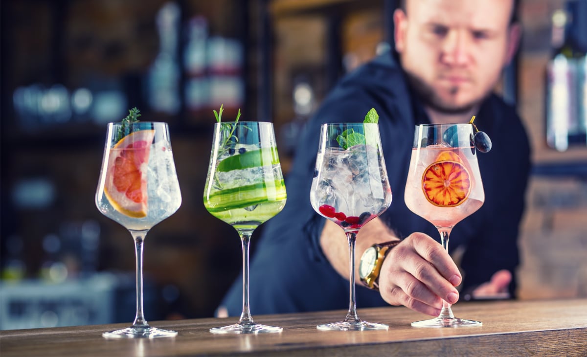 Vente d’alcool