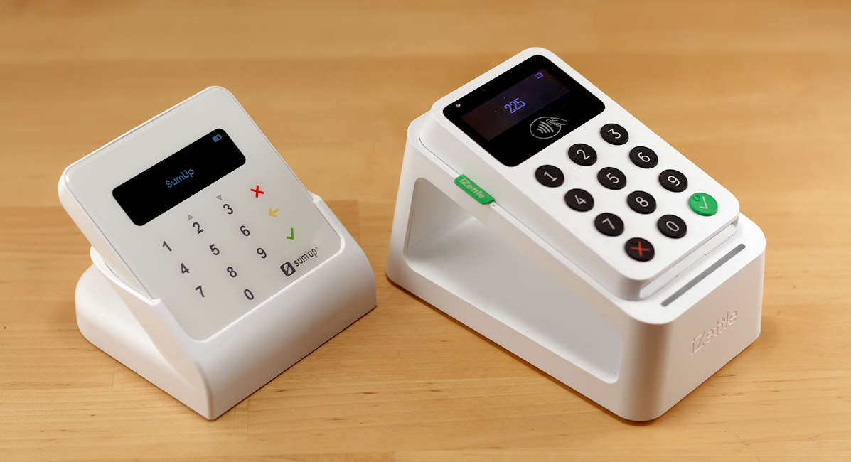 Stations de recharge de SumUp et d’iZettle Stations de recharge de SumUp et d'iZettle