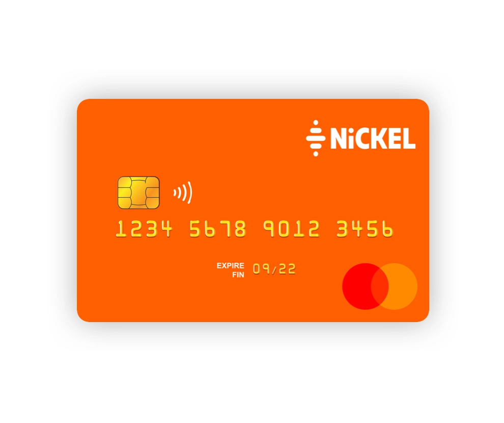 Carte Nickel classique