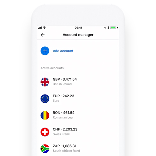 Application Revolut