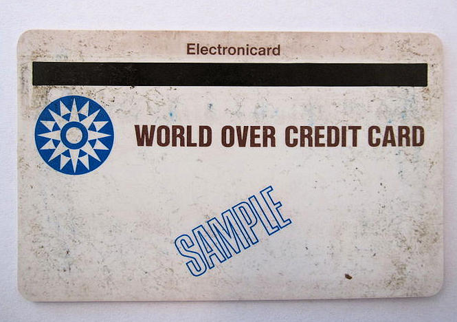 Carte magnétique IBM Carte magnétique IBM 360