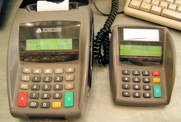 iTerminal Ingenico Elite et son pinpad Terminal Ingenico Elite et son pinpad