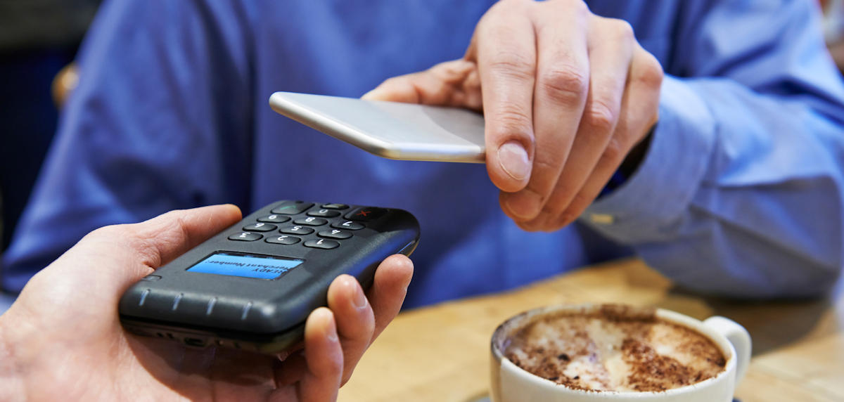 Paiement par smartphone Paiement par smartphone