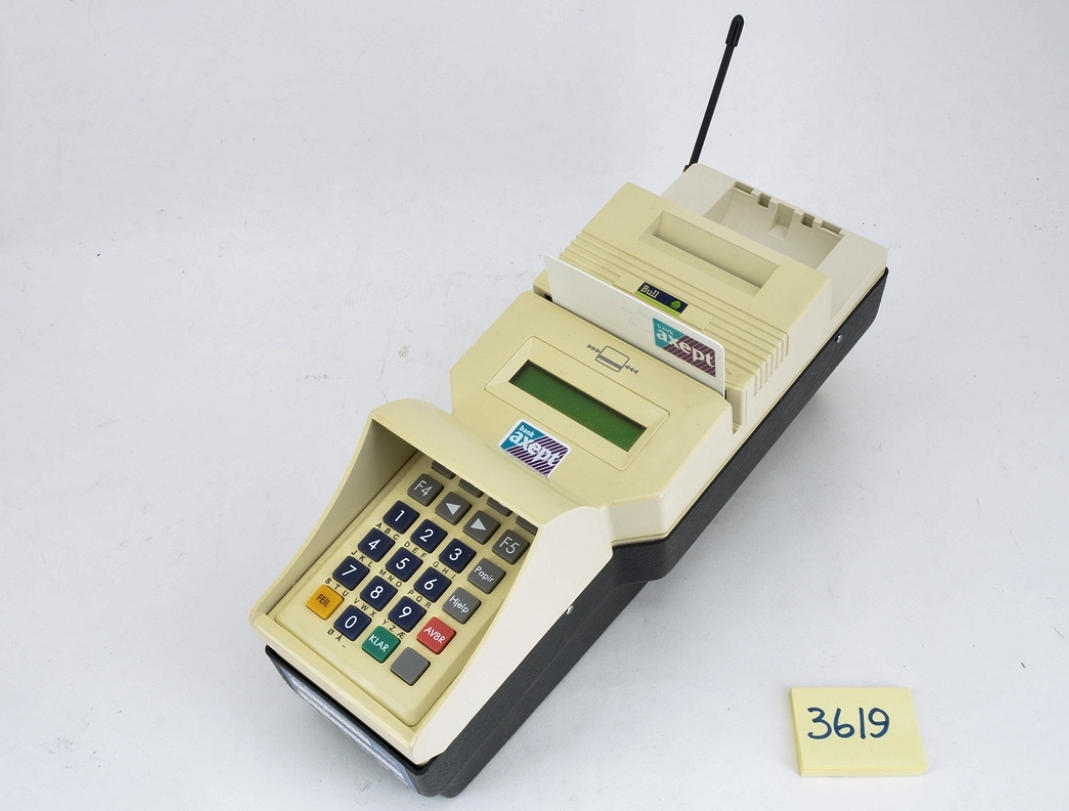 TPE sans fil norvégien Telenor Mobile de 1997 TPE sans fil norvégien Telenor Mobile de 1997