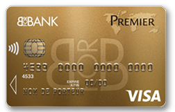 Carte Visa Premier de BforBank Carte Visa Premier de BforBank
