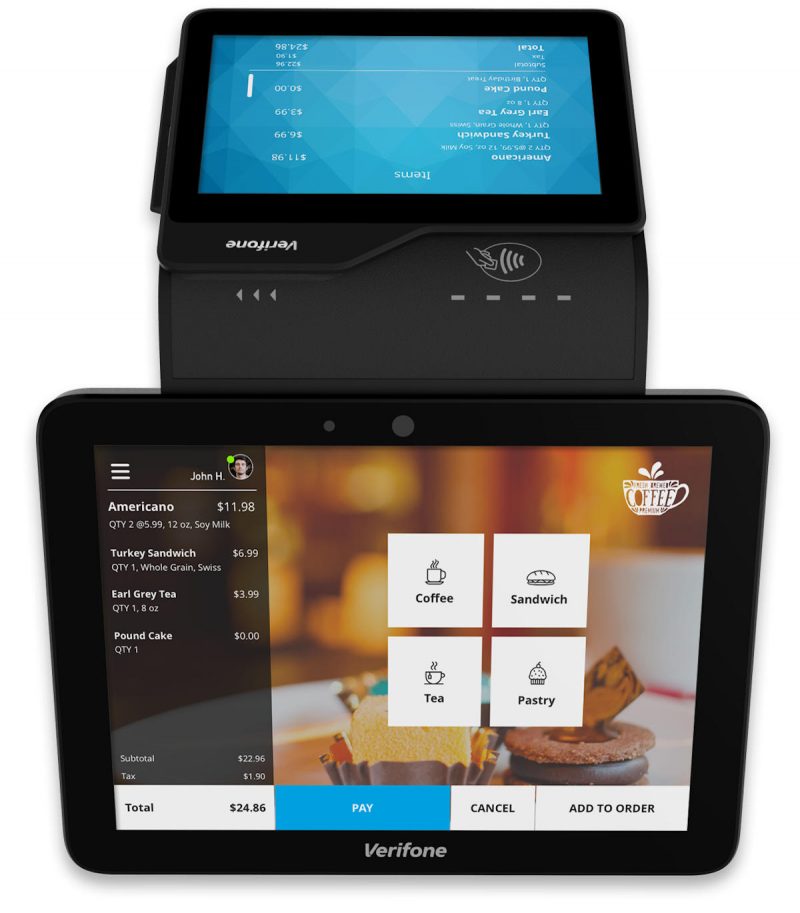 Verifone Carbon 8 Terminal intelligent Verifone Carbon 8