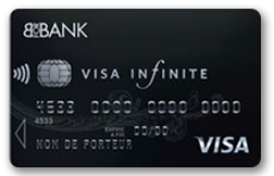 Carte Visa Infinite de BforBank Carte Visa Infinite de BforBank