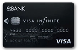 Carte Visa Infinite de BforBank