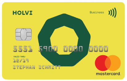 holvi carte mastercard business
