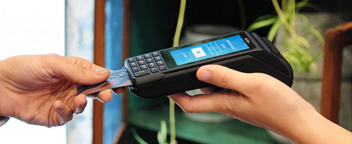 Verifone v240m Transaction avec le Verifone v240m