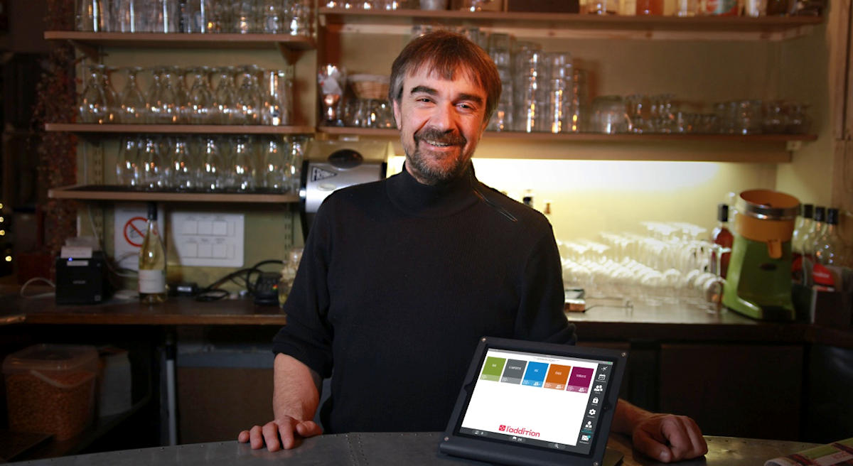 L’Addition en situation au restaurants Les Cuivres à Paris L'additio en situation au restaurants Les Cuivres à Paris