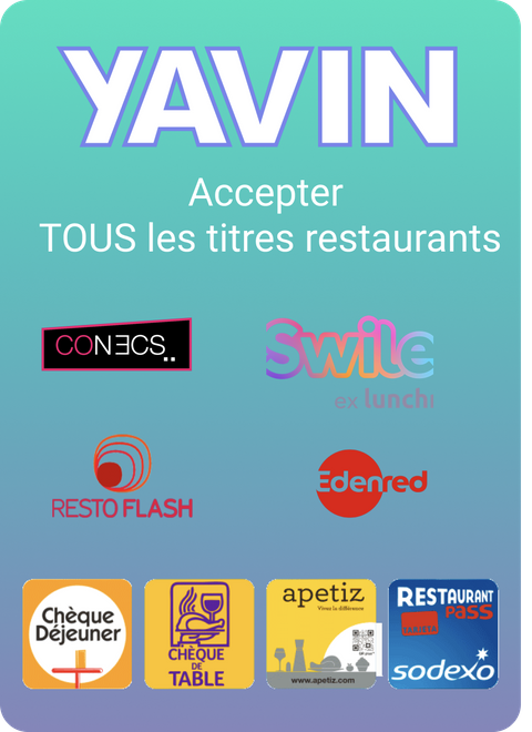 Yavin pour les restaurants Yavin pour les restaurants