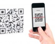 QR code et smartphone