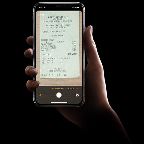 Bunq : scan des notes de frais Bunq Business : scan des notes de frais