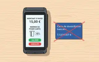 TPE sans carte de domiciliation