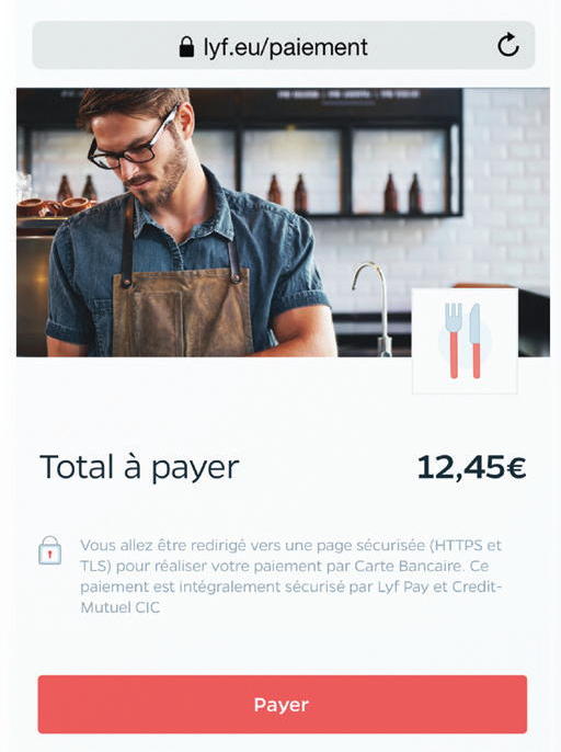 Lien de paiement Lyf Pay Lien de paiement Lyf Pay