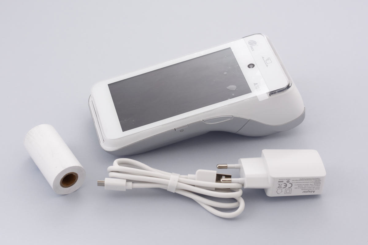 Déballage du PAX A920 Déballage du PAX A920