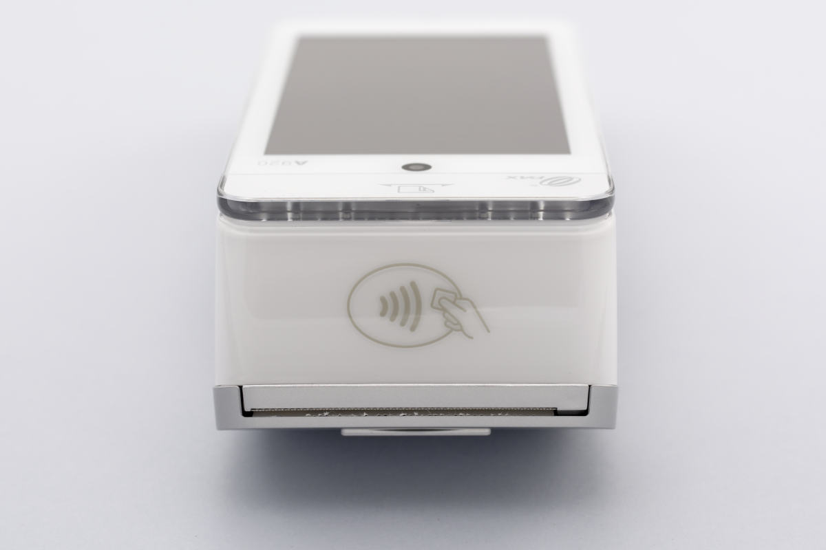 PAX A920 vue arrière PAX A920 vue arrière