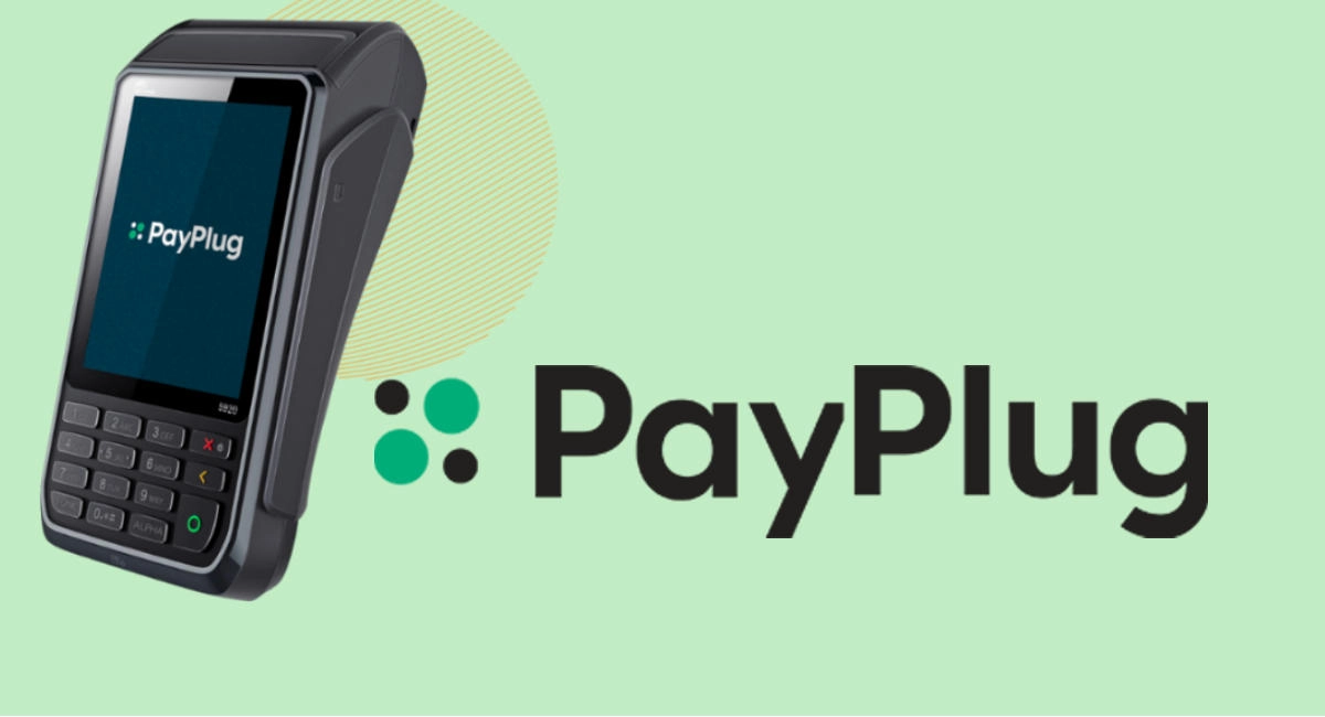 Terminal de paiement de PayPlug et logo