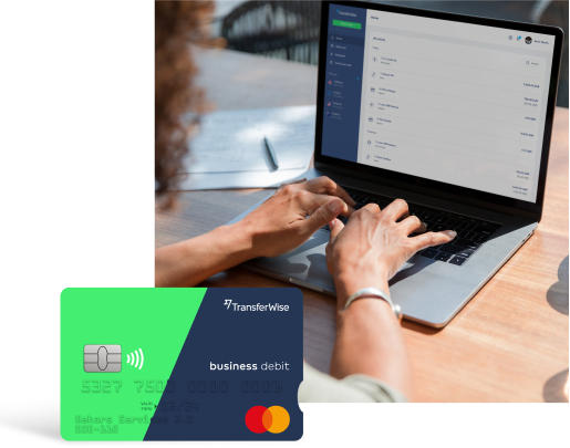 Carte TransferWise business Carte TransferWise business