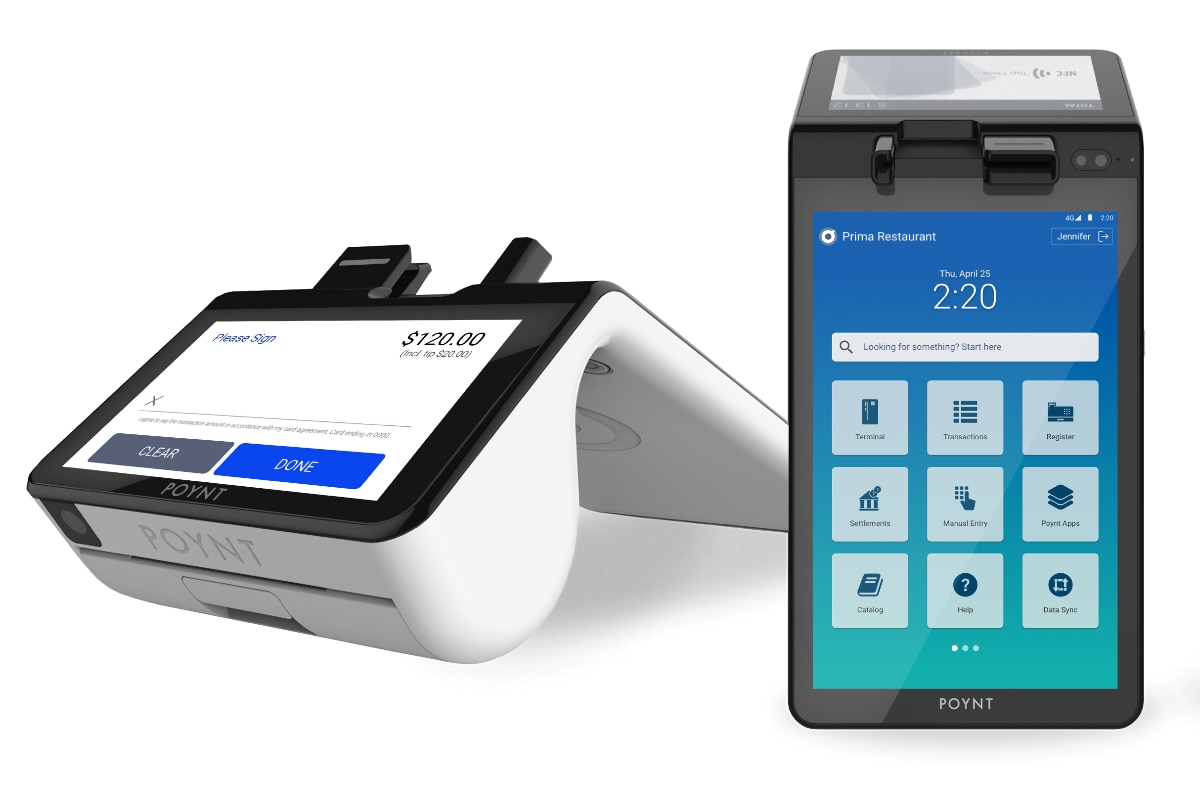 Smart terminal de Poynt Smart terminal de Poynt