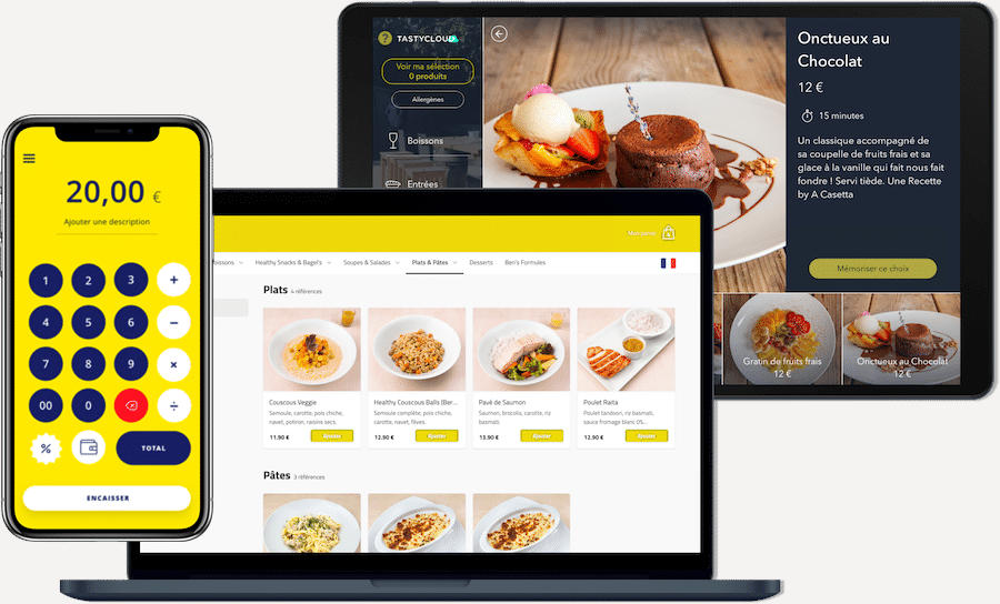 TastyCloud avec Smile and Pay TastyCloud avec Smile and Pay