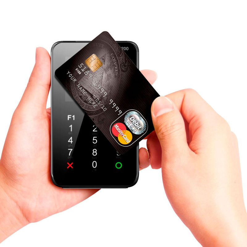 Up2Pay Mobile, le TPE Up2Pay Mobile, le TPE
