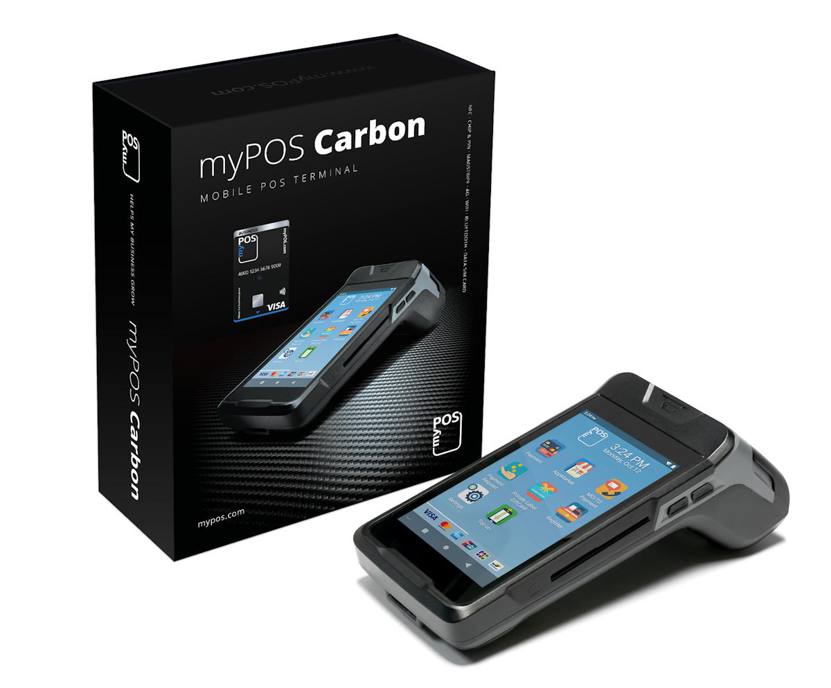 myPOS Carbon myPOS Carbon et boîte