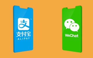 Logos d'AliPay et WeChatPay