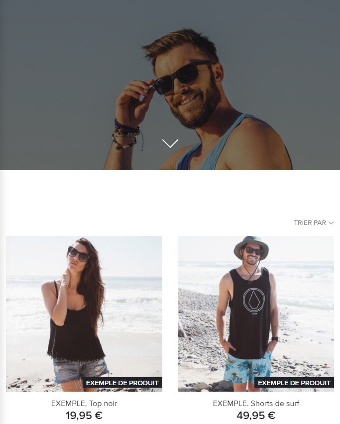 Boutique test Ecwid Boutique test Ecwid