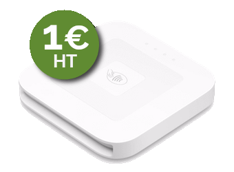 Square Reader en promo à 1 euro
