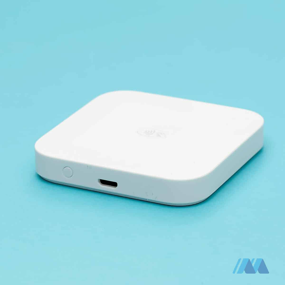 Square Reader, vu de 3/4 Square Reader, vu de 3/4
