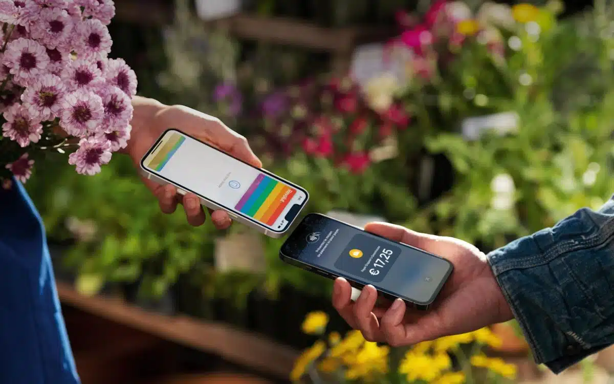 Revolut Tap to Pay entre deux iPhones