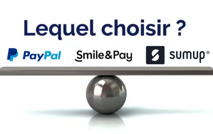 PayPal vs Smile and Pay vs SumUp