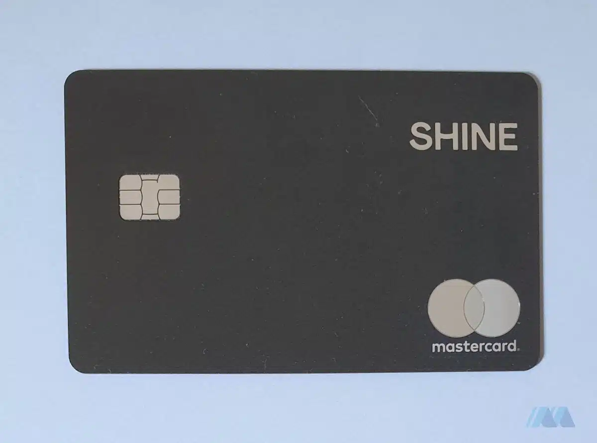 Carte Shine Mastercard Business World