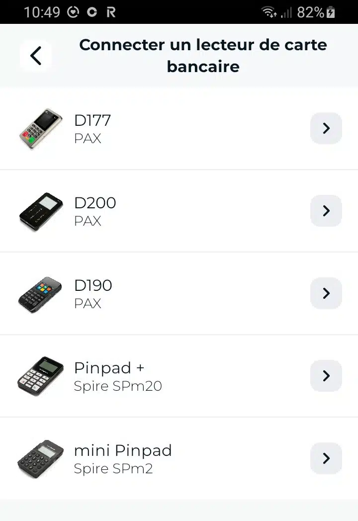 Monem Mobile : TPE disponibles dans l’application Monem Mobile : TPE disponibles dans l'application