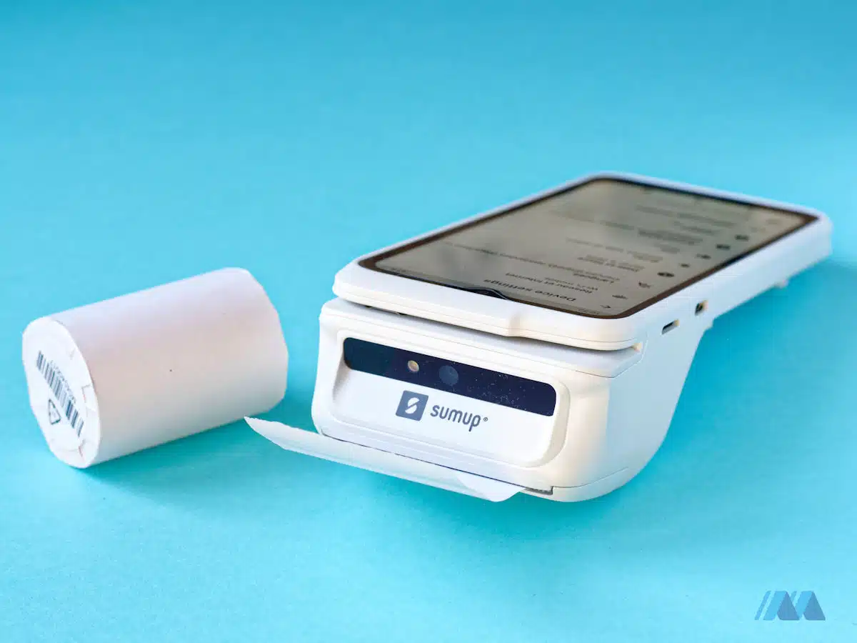 Imprimante du Terminal de SumUp