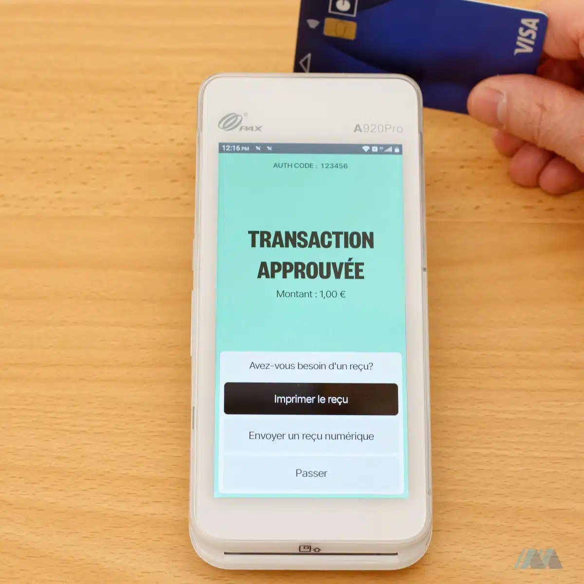 Paiement sans contact avec Flatpay