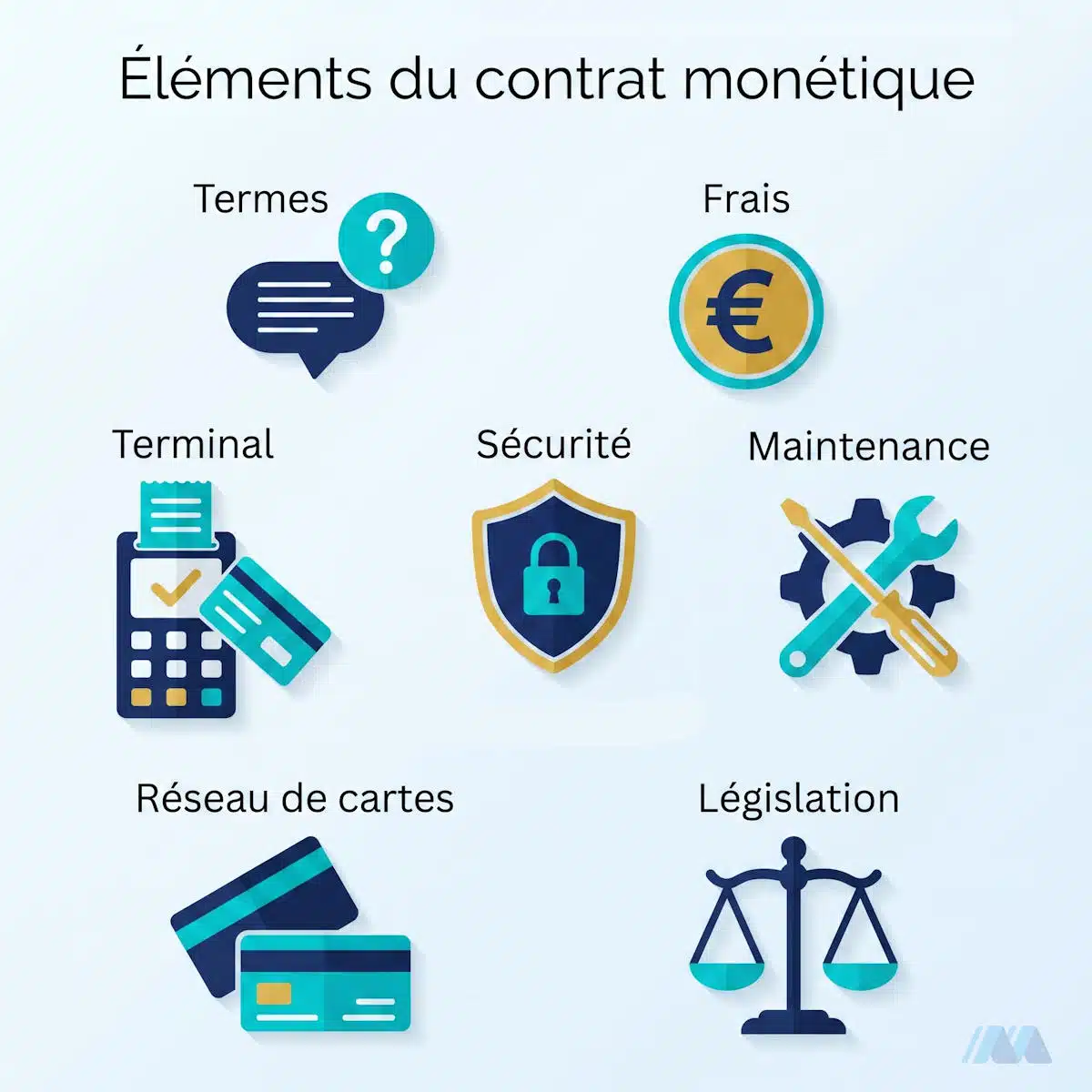 Elements du contrat monétique
