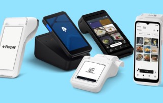 Terminal de paiement de FlatPay, de PayPal, SumUp Solo, Revolut Terminal, SumUp Terminal
