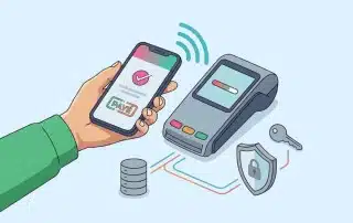 Paiement mobile avec smartphone