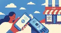 Paiement sans contact avec un smartphone