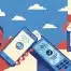 Paiement sans contact avec un smartphone